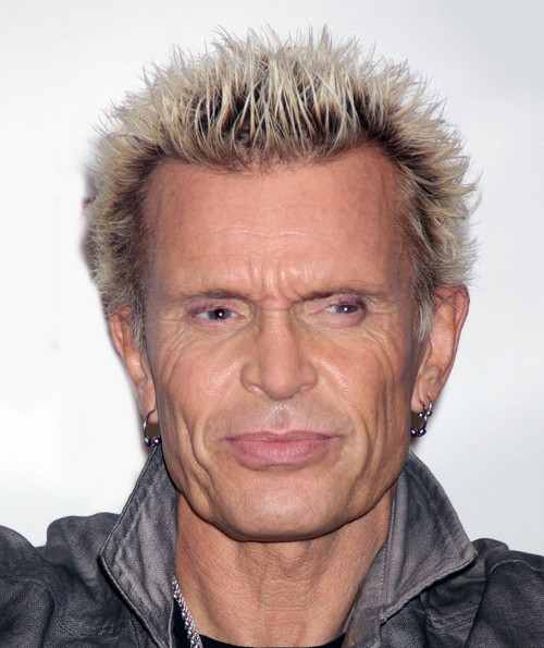 Billy Idol 2014, Photo By John Barrett (Billy Idol3630) Poster