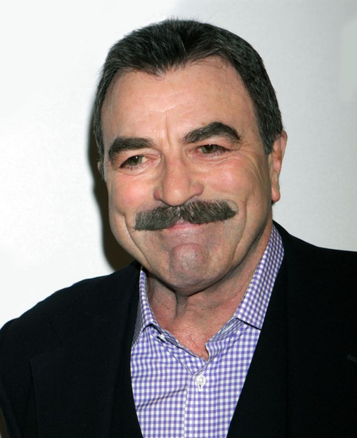 Tom Selleck 2014, Photo By John Barrett (Tom Selleck3629) Poster