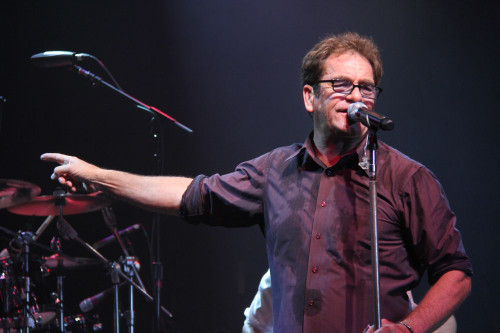 Huey Lewis 2013. Photo By John Barrett (Huey Lewis0189) Poster