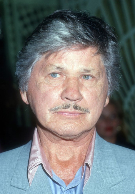 Charles Bronson, 1991, Photo By Michael Ferguson (Charles Bronson2361) Poster