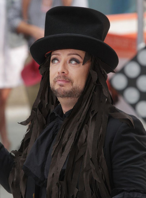 Boy George, 2015, Photo By John Barrett (Boy George1466) Poster