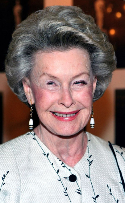 Dina Merrill 2/25/07, Photo by Steve Mack (Dina Merrill3249) Poster