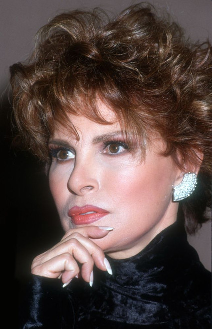 Raquel Welch, 1991, Photo By Michael Ferguson (Raquel Welch2182) Poster
