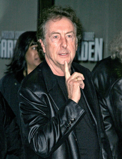 Eric Idle 3/25/07, Photo by Steve Mack (Eric Idle3236) Poster