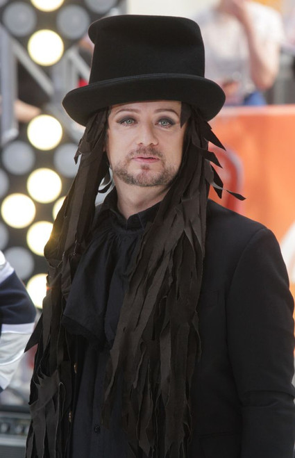 Boy George, 2015, Photo By John Barrett (Boy George1459) Poster