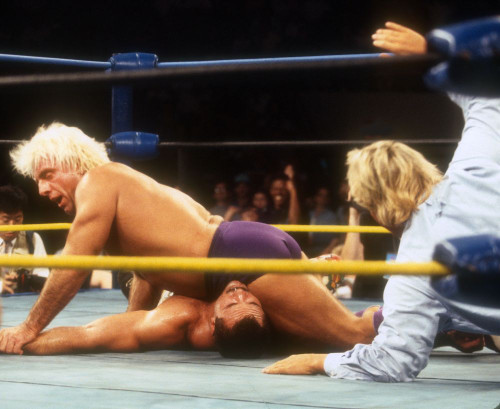 Wrestler Ric Flair, 1987, Photo By John Barrett (Ric Flair3499) Poster