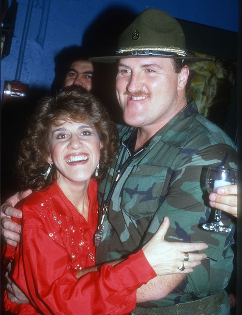 Ruth Buzzi, Sergeant Slaughter, 1986 Photo By John Barrett (Ruth Buzzi Sergeant Slaughter3504) Poster