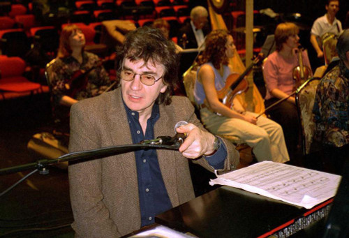 Dudley Moore. Undated Photo by Pete Stachiw (Dudley Moore0148) Poster