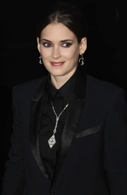 Winona Ryder, 2010, Photo By John Barrett (Winona Ryder1405) Poster