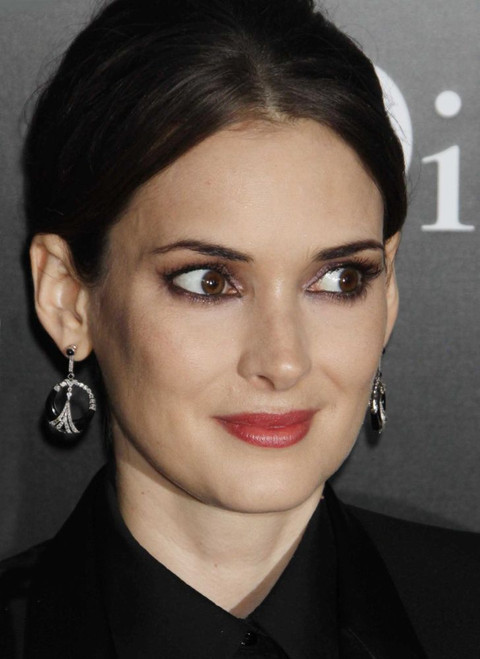 Winona Ryder, 2010, Photo By John Barrett (Winona Ryder1406) Poster
