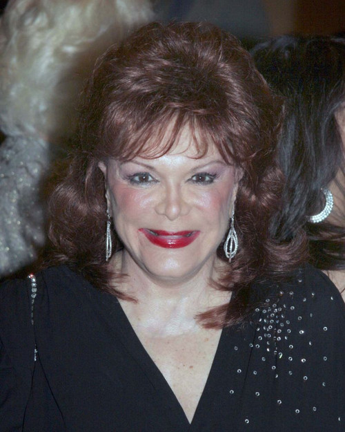 Connie Francis 11-11-2006, Photo by JR Davis (Connie Francis5156) Poster