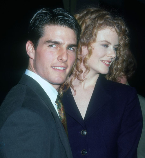Tom Cruise, Nicole Kidman, 1992, Photo By Michael Ferguson (Tom Cruise Nicole Kidman1424) Poster