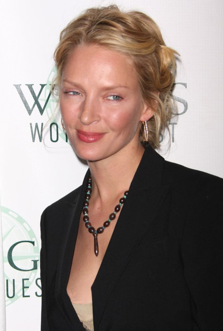 Uma Thurman, 2008, Photo By John Barrett (Uma Thurman1006) Poster