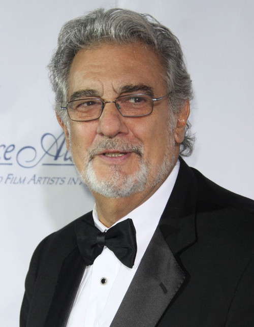 PlÔøΩcido Domingo, 2008. Photo By John Barrett (Placido Domingo2189) Poster