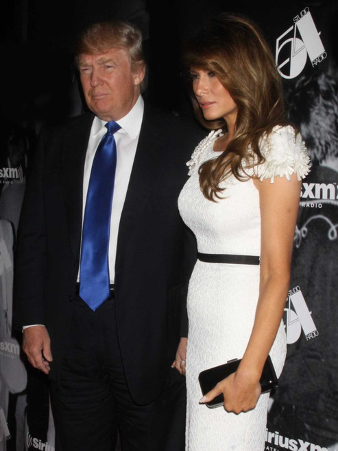 Donald Trump, Melania Trump, 2011, Photo By John Barrett (Donald Melania Trump2268) Poster