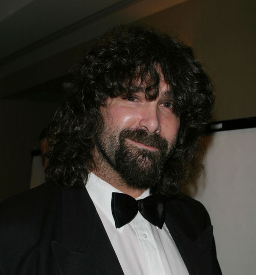 Mick Foley 2004, Photo By John Barrett (Mick Foley1205) Poster