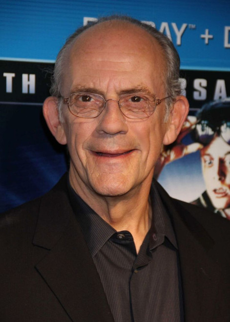 Christopher Lloyd, 2010, Photo By John Barrett (Christopher Lloyd2764) Poster