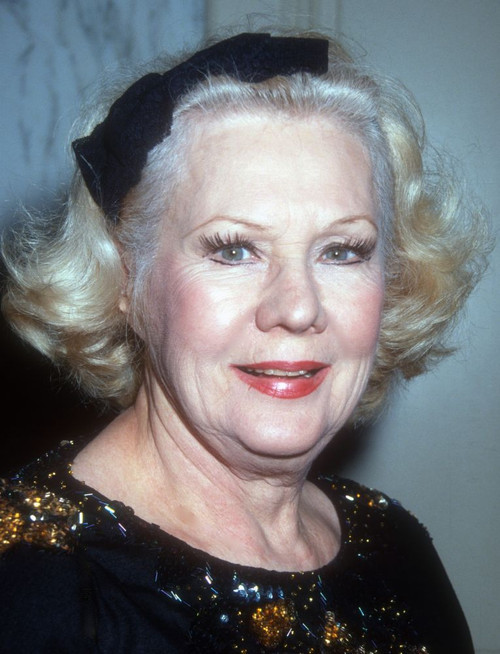 Virginia Mayo, 1991, Photo By Michael Ferguson (Virginia Mayo1381) Poster