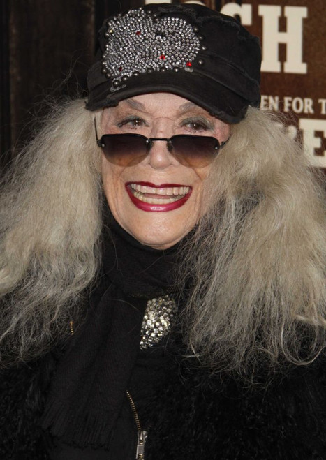 Sylvia Miles, 2010, Photo By John Barrett (Sylvia Miles1369) Poster
