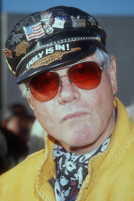 Larry Hagman, 1994, Photo By Michael Ferguson (Larry Hagman1416) Poster
