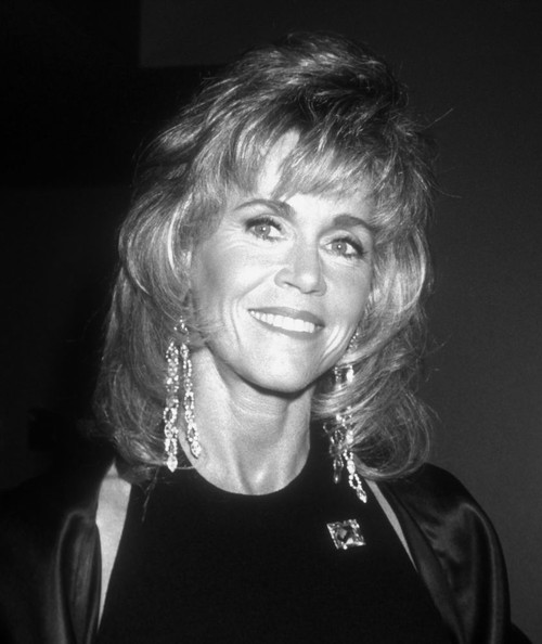Jane Fonda, 1990, Photo By Michael Ferguson (Jane Fonda1389) Poster