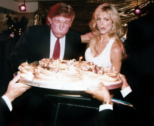 D. Trump Marla Maples, 1994 Photo By John Barrett (D. Trump Marla Maples2737) Poster