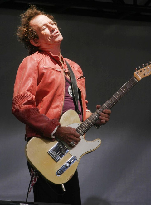 Keith Richards, 2005, Photo By John Barrett (Keith Richards2280) Poster