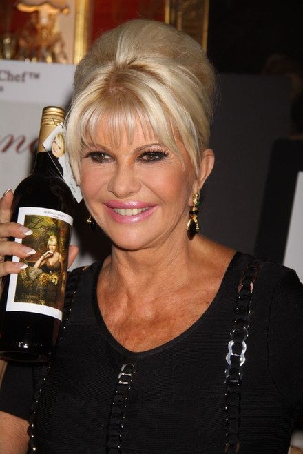 Ivana Trump, 2011, Photo By John Barrett (Ivana Trump3533) Poster
