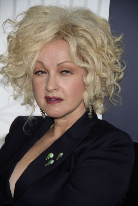 Cyndi Lauper, 2010 Photo By John Barrett (Cyndi Lauper3551) Poster