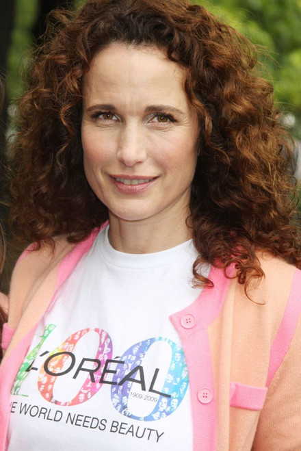 Andi McDowell 2009, Photo By John Barrett (Andi McDowell2150) Poster
