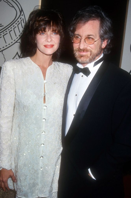 Kate Capshaw, Steven Spielberg, 1994, Photo By Michael Ferguson (Kate Capshaw Steven Spielberg2117) Poster
