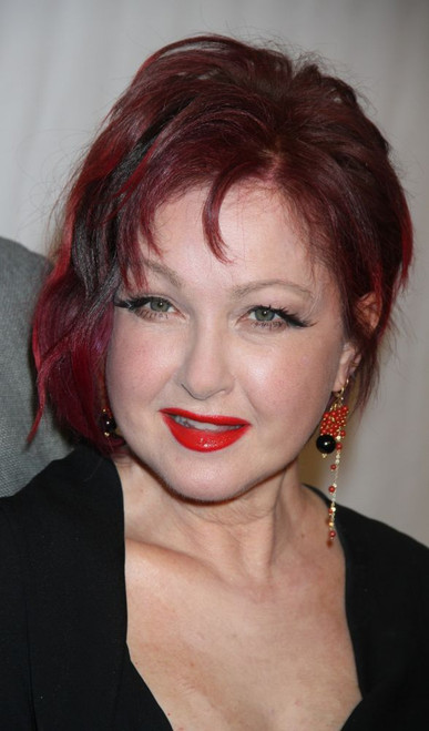 Cyndi Lauper 2013. Photo By John Barrett (Cyndi Lauper0201) Poster