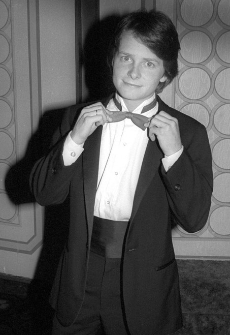 Michael J. Fox, 1983 Photo By John Barrett (Michael J. Fox2683) Poster