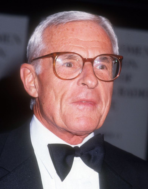 Grant Tinker, 1991, Photo By Michael Ferguson (Grant Tinker2086) Poster
