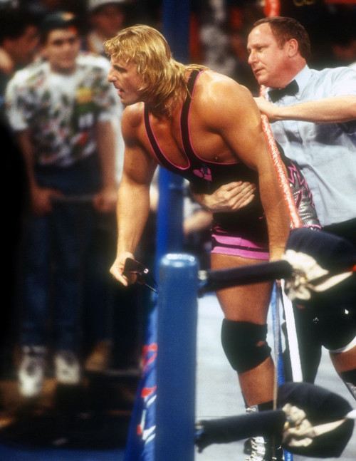 Owen Hart 1994, Photo By John Barrett (Owen Hart3492) Poster