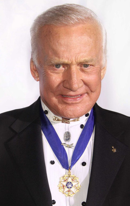 Buzz Aldrin 2009, Photo By John Barrett (Buzz Aldrin2015) Poster