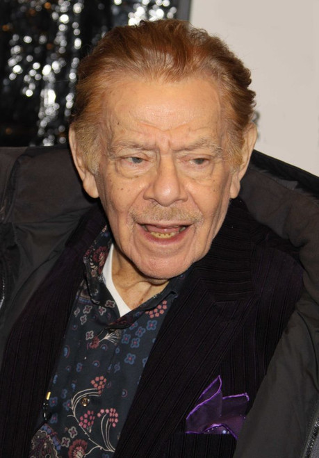 Jerry Stiller 2010, Photo By John Barrett (Jerry Stiller3468) Poster