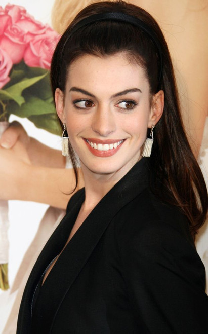 Anne Hathaway, 2009. Photo By John Barrett/Courtesy (Anne Hathaway2677) Poster