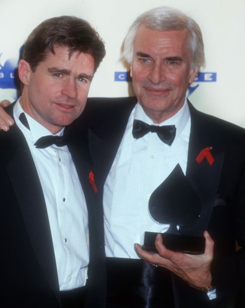 Treat Williams, Martin Landau 1993, Photo By Michael Ferguson (Treat Williams Martin Landau1990) Poster