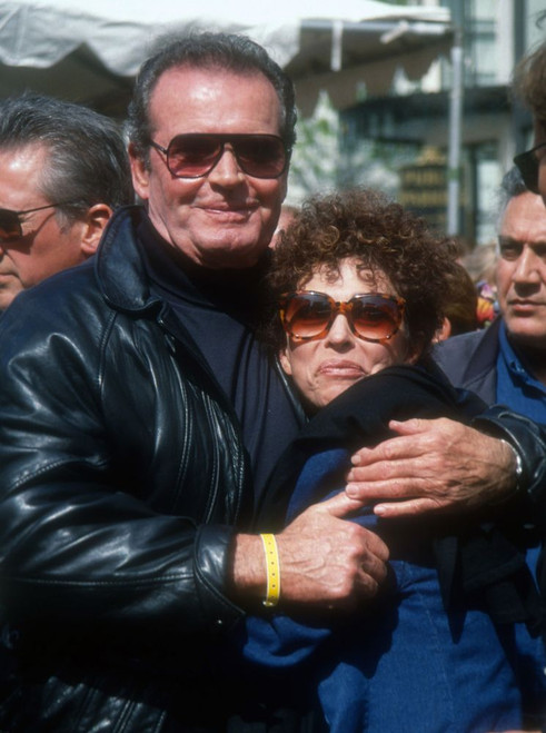 James Garner, Rita Moreno 1993, Photo By Michael Ferguson (James Garner Rita Moreno1985) Poster