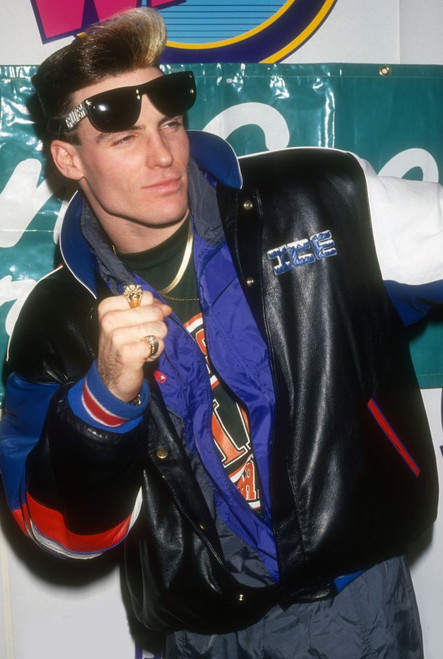 Vanilla Ice, 1991, Photo By Michael Ferguson (Vanilla Ice1333) Poster