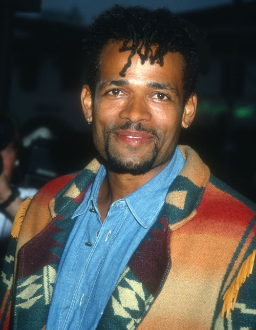 Mario Van Peebles 1992, Photo By Michael Ferguson (Mario Van Peebles1986) Poster
