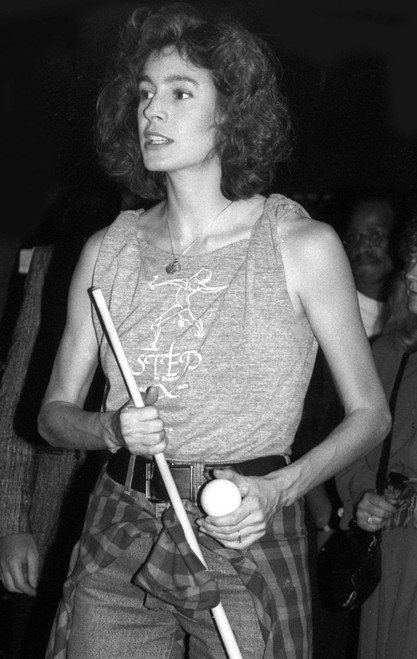 Sean Young 1987, Photo By John Barrett (Sean Young2621) Poster