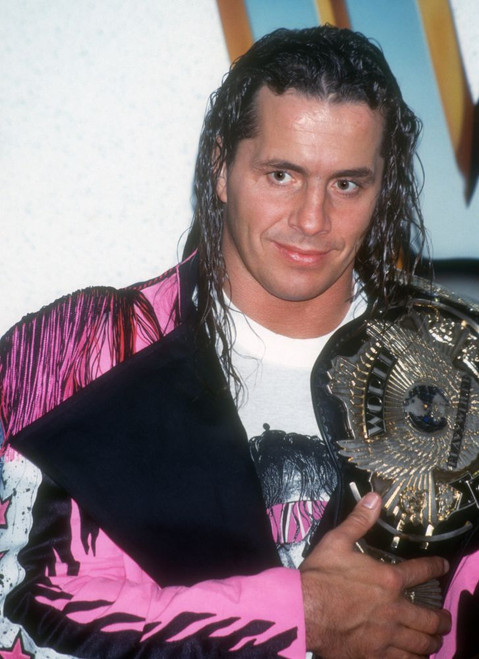 Bret Hart 1994, Photo By John Barrett (Bret Hart3490) Poster