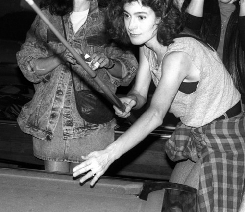 Sean Young 1987, Photo By John Barrett (Sean Young2619) Poster