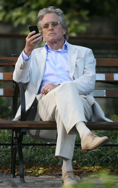 Michael Douglas, 2009, Photo By John Barrett (Michael Douglas1928) Poster