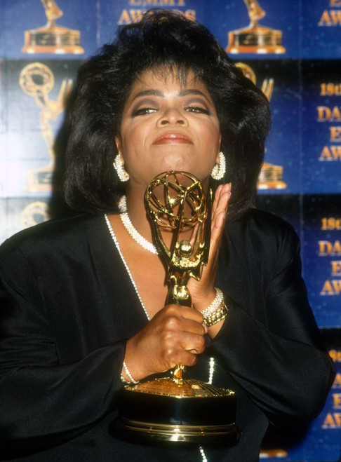Oprah Winfrey, 1991, Photo By Michael Ferguson (Oprah Winfrey1936) Poster