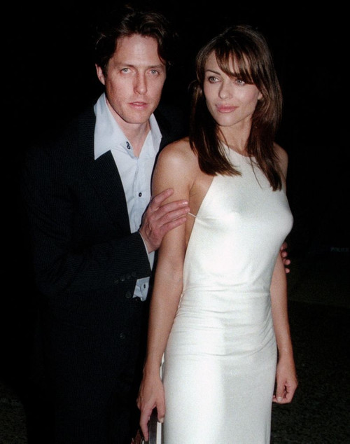 Hugh Grant, Elizabeth Hurley, 1999, Photo By John Barrett (Hugh Grant Elizabeth Hurley2604) Poster