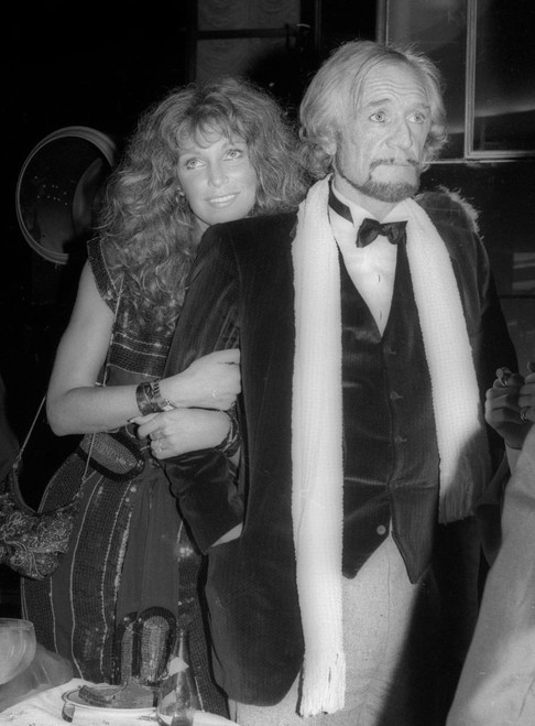 Ann Turkel, Richard Harris 1981, Photo By John Barrett (Ann Turkel Richard Harris2622) Poster