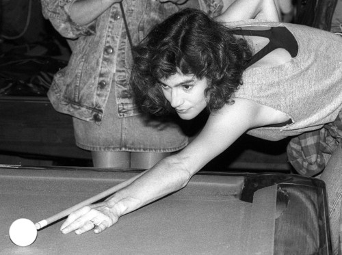 Sean Young 1987, Photo By John Barrett (Sean Young2618) Poster